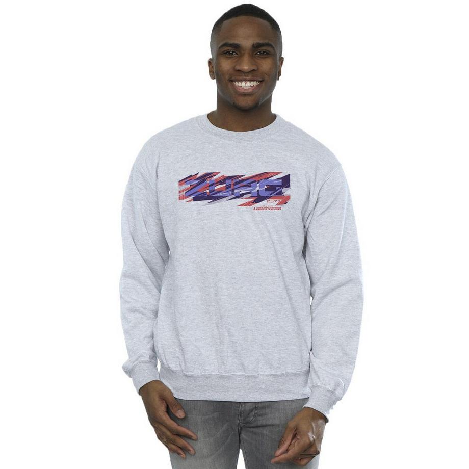 Disney Lightyear Zurg Graphic Title Sweatshirt  