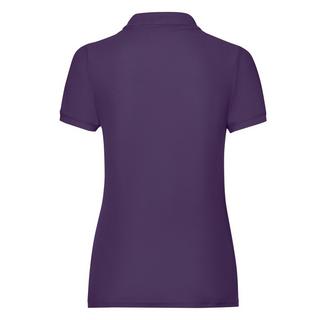 Fruit of the Loom  Lady Fit 6535 Poloshirt 