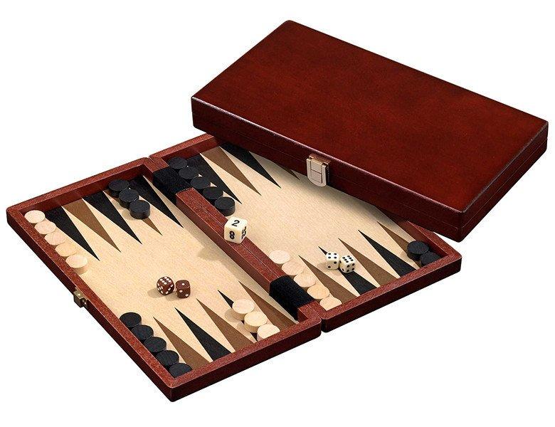 Philos  Spiele Backgammon - Naxos - mini 