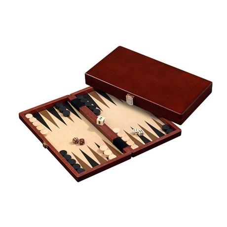 Philos  Spiele Backgammon - Naxos - mini 