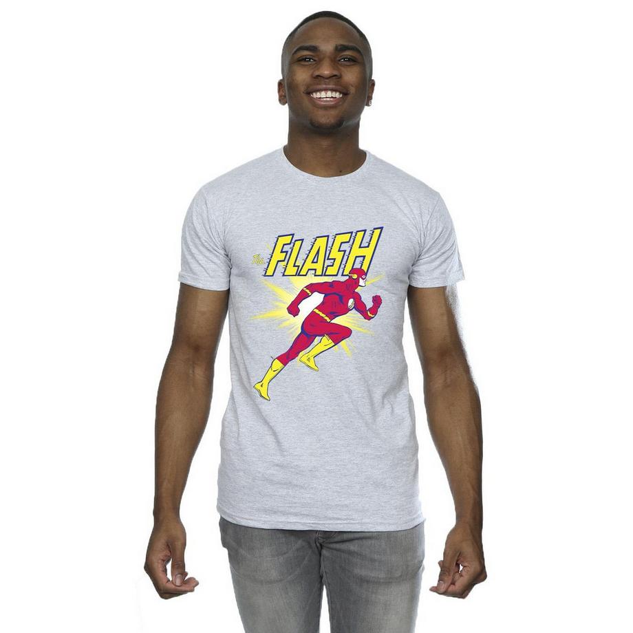 DC COMICS The Flash T-Shirt Imprimé Graphique  