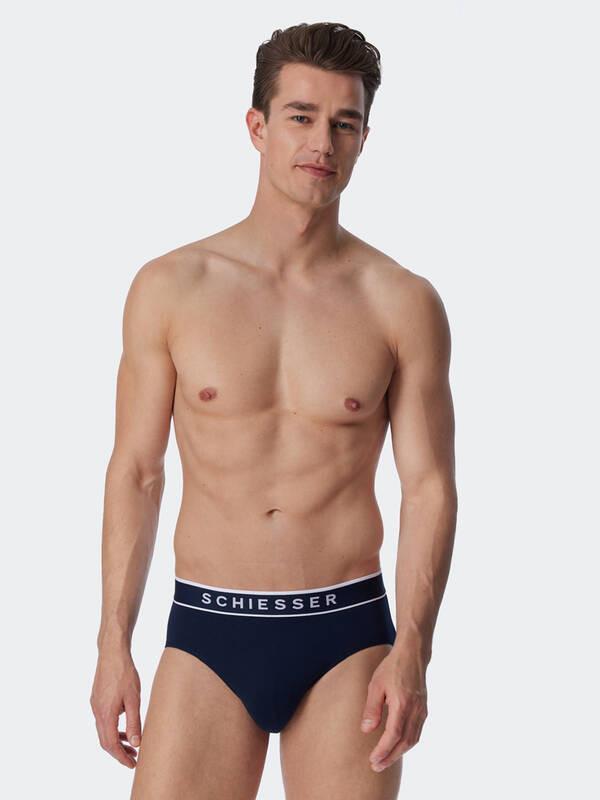 Schiesser Slip Cotone Organico Confezione da 3  