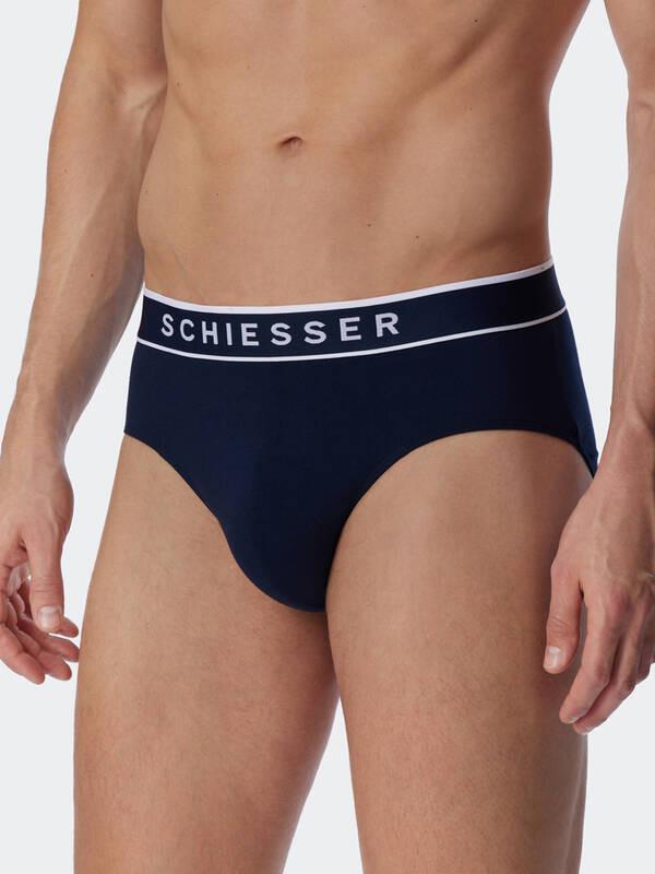 Schiesser  Slip in cotone biologico 