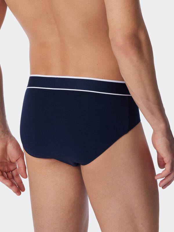 Schiesser Slip Cotone Organico Confezione da 3  