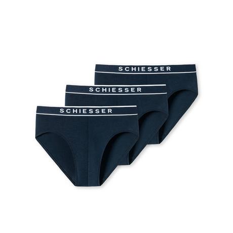 Schiesser Slip Cotone Organico Confezione da 3  