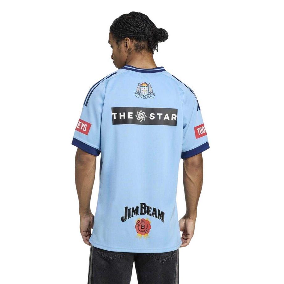 adidas  Maillot De Rugby Motiftyle New South Wales Blues 2025/2026 