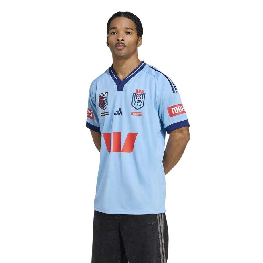 adidas  Maillot De Rugby Motiftyle New South Wales Blues 2025/2026 