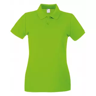 Universal Textiles  PoloShirt, figurbetont, kurzärmlig Verde Limone