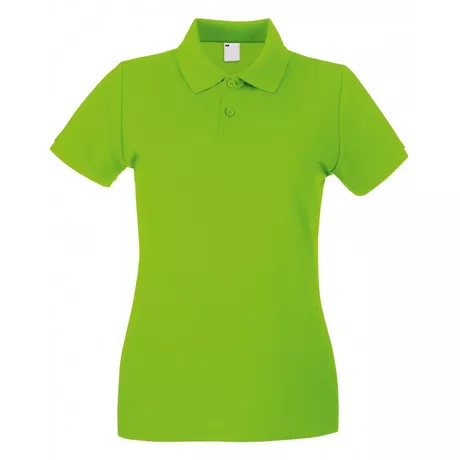 Universal Textiles  PoloShirt, figurbetont, kurzärmlig Verde Limone