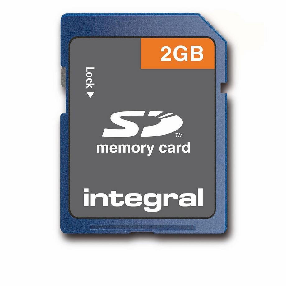 Nedis  Carte mémoire SD (Secure Digital) 4 2 GB 