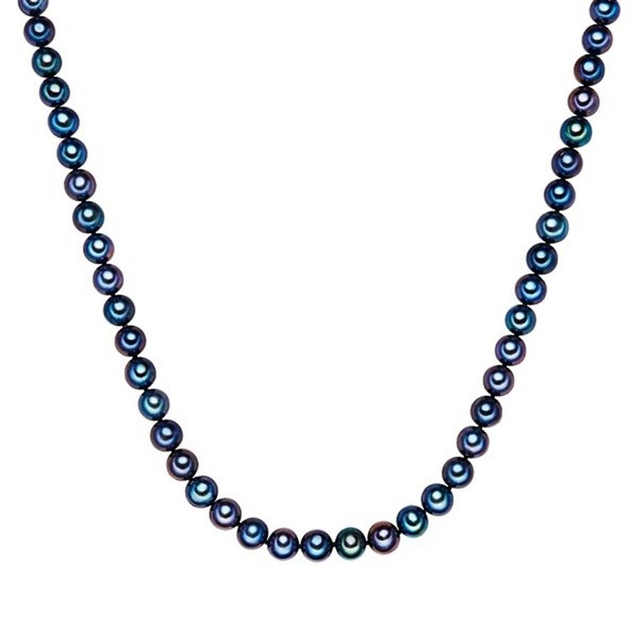 Femme Collier de perles