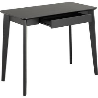 mutoni Bureau Enrico noir 100x50  