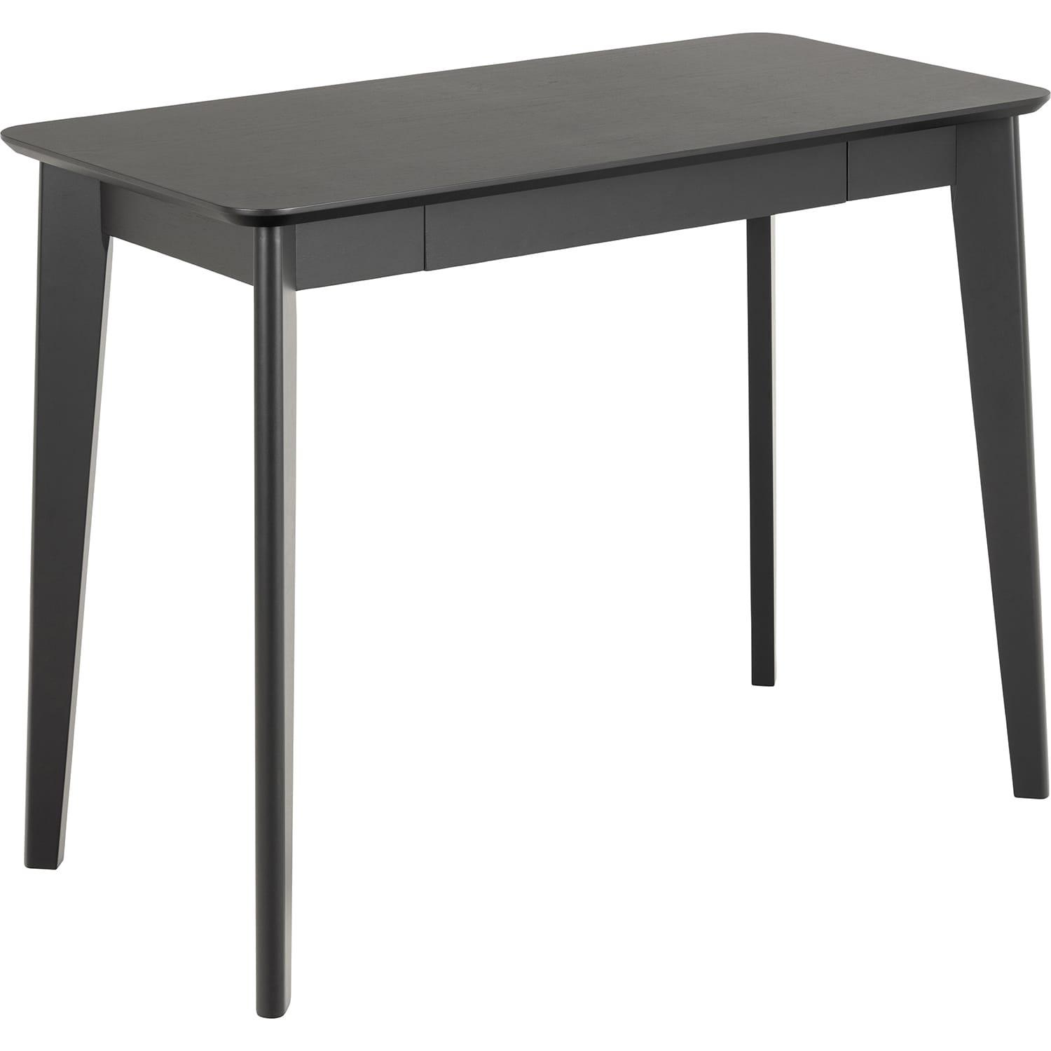 mutoni Bureau Enrico noir 100x50  