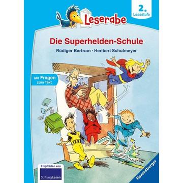 Leserabe - 2. Lesestufe: Die Superhelden-Schule