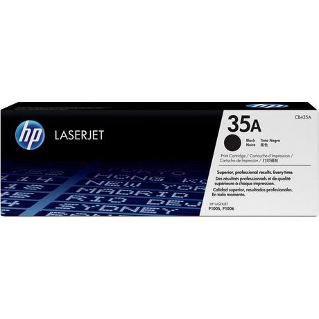 Hewlett-Packard  HP Toner-Modul 35A schwarz CB435A LaserJet P1005 1500 Seiten 