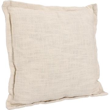 Coussin Molleton beige 45x45