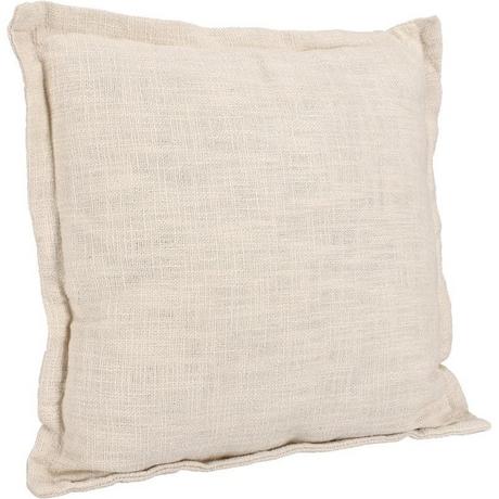 mutoni Coussin Molleton beige 45x45  