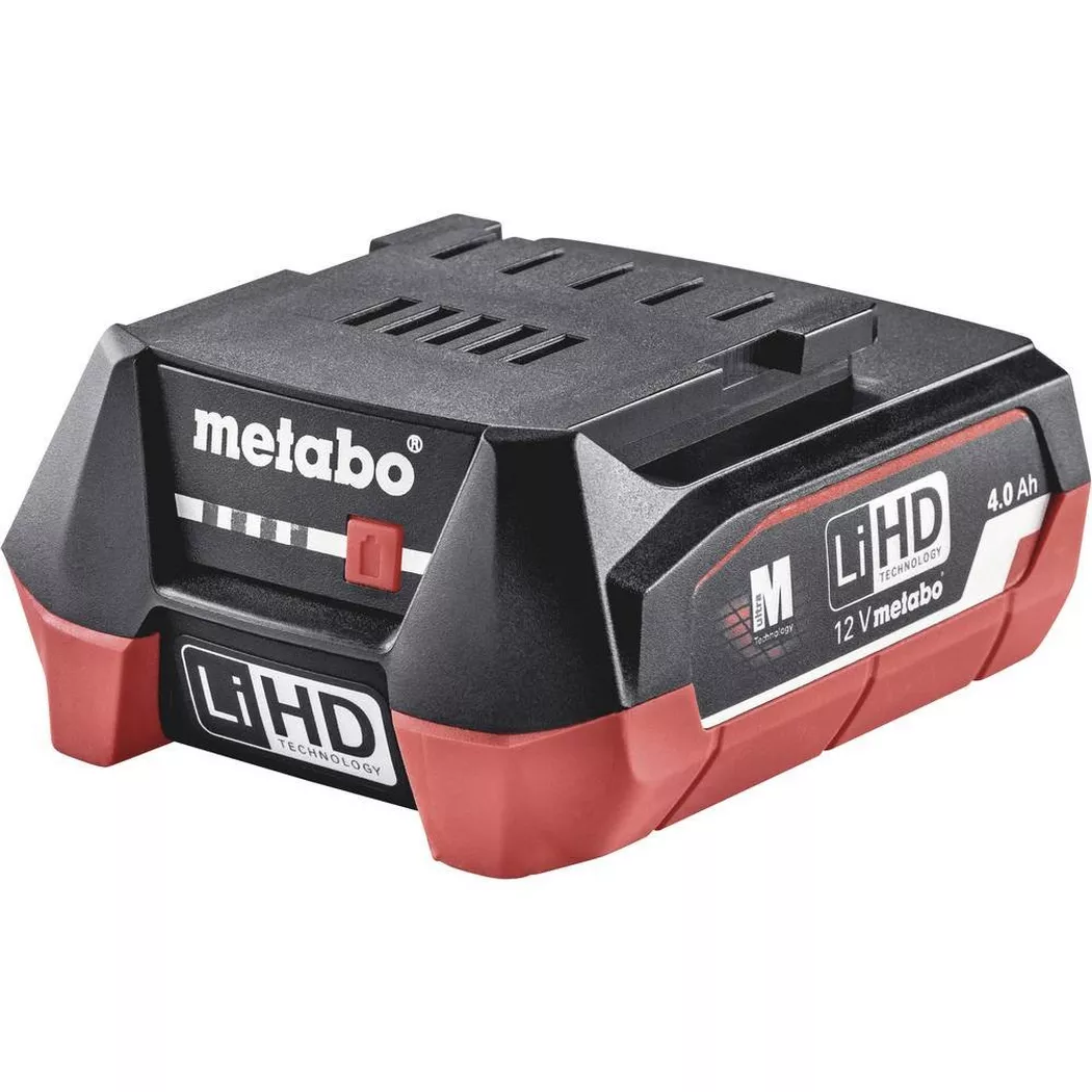 Metabo - batterie lihd 12 v - 4,0 ah (625349000)