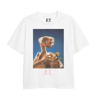 E.T. the Extra-Terrestrial  Tshirt WITH FLOWERS 