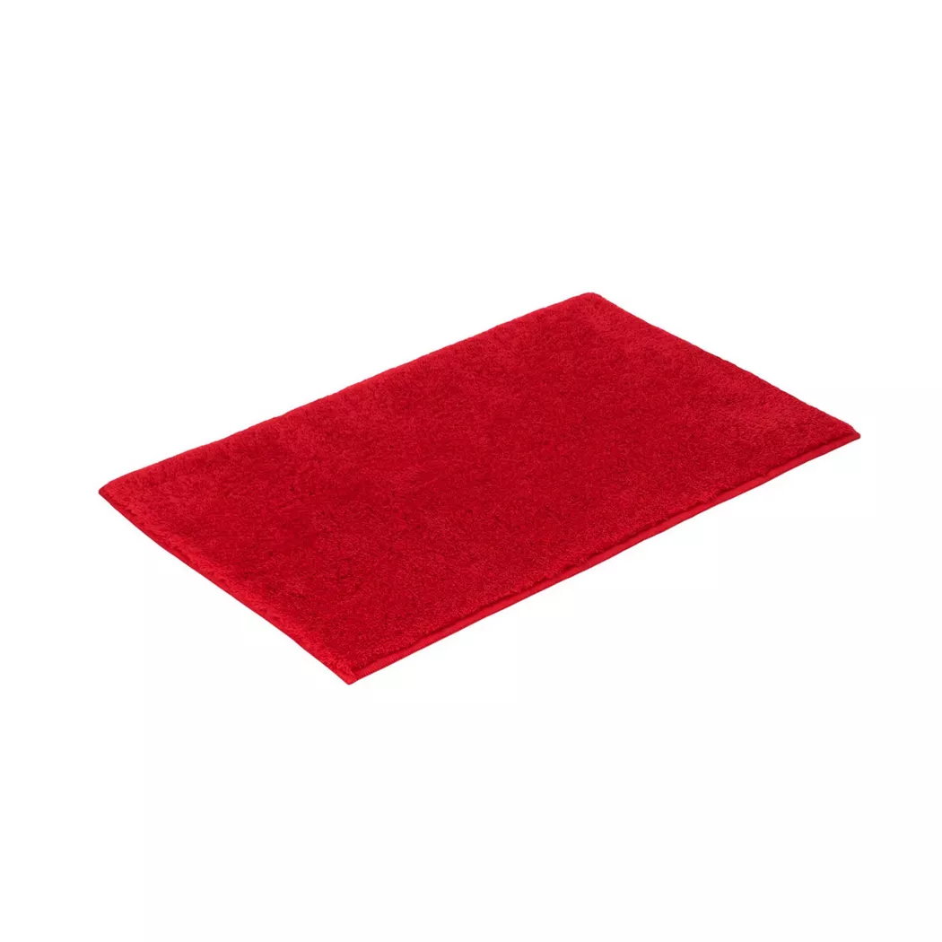 VOSSEN - Timeless Badeteppich Badematte, 60x100cm, Porpora