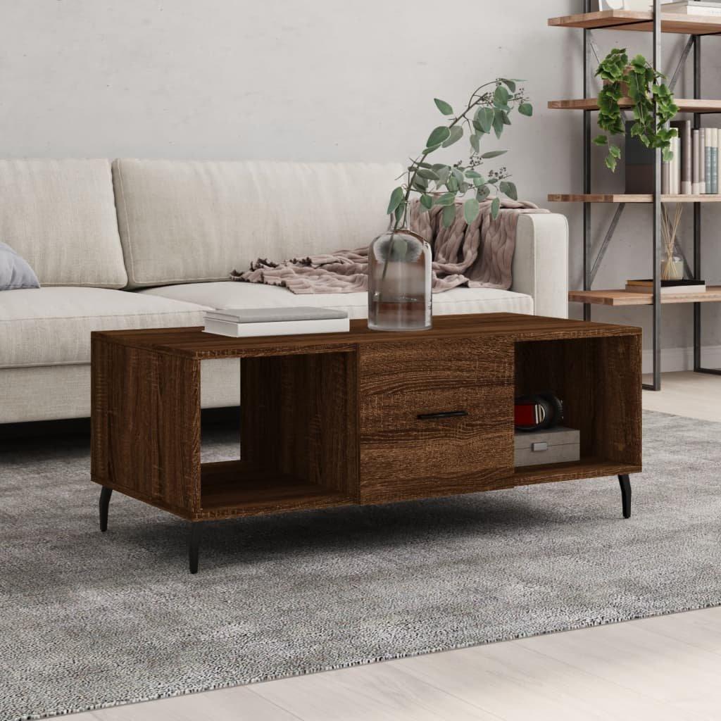 VidaXL Table basse bois d'ingénierie  