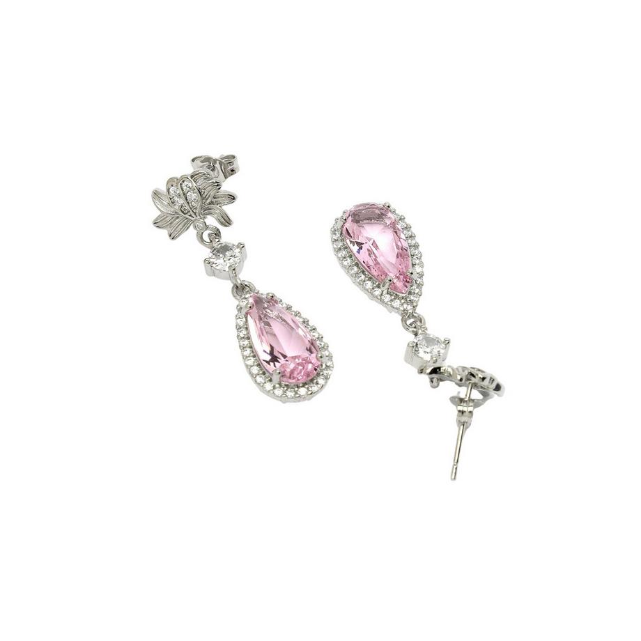 AVANT-GARDE PARIS  Collezione Diva Orecchini a Goccia Floreali 