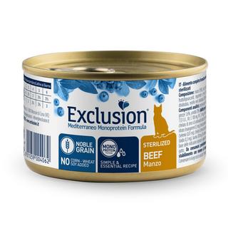Exclusion  Cat Sterilized bœuf - Multipack 