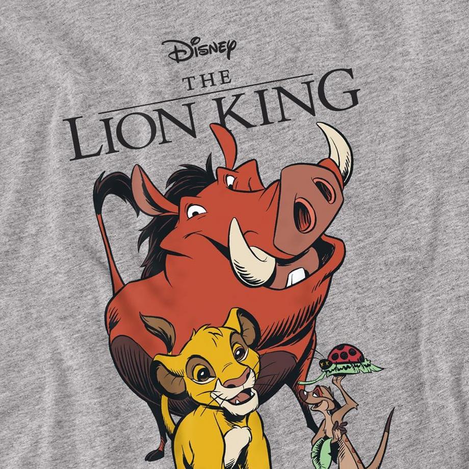 The Lion King The Lion King Grafik Print T-Shirt  
