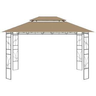 VidaXL gazebo Tessuto  