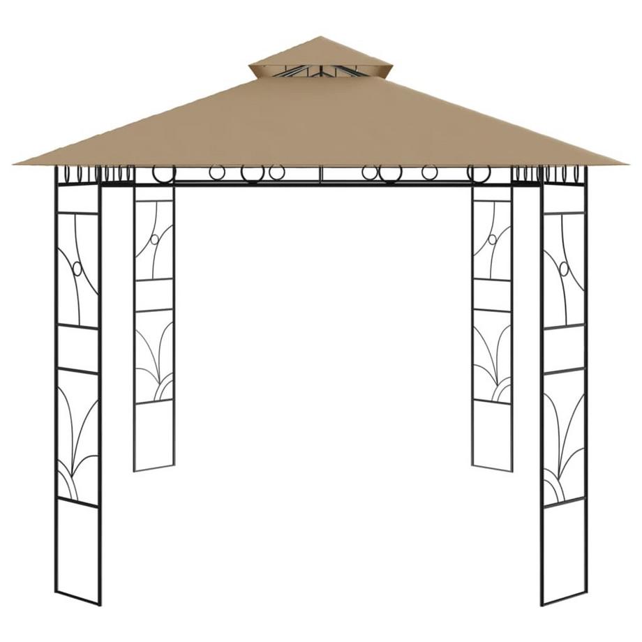 VidaXL Gartenpavillon gewebe  