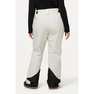 Ulla Popken  Pantalon technique de ski HYPRAR, matière imperméable et bande à scratch 