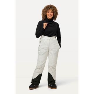 Ulla Popken  Pantalon technique de ski HYPRAR, matière imperméable et bande à scratch 