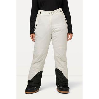 Ulla Popken  Pantalon technique de ski HYPRAR, matière imperméable et bande à scratch 