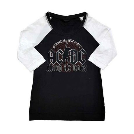 AC/DC  Tshirt HARD AS ROCK 