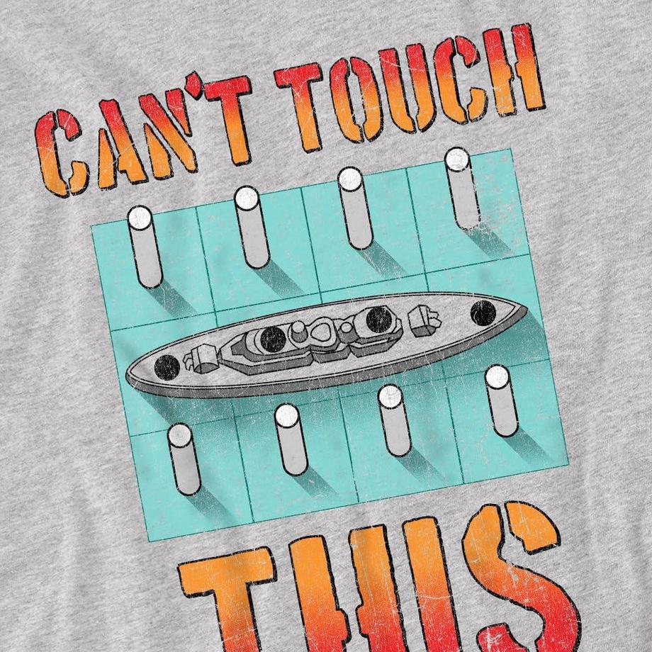 Battleship  Can't Touch This T-Shirt 