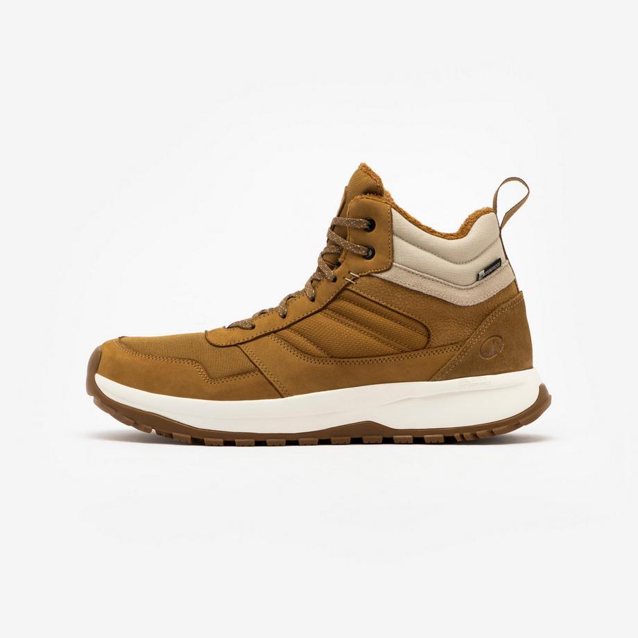 Chaussures de randonnée homme montantes chaudes cuir