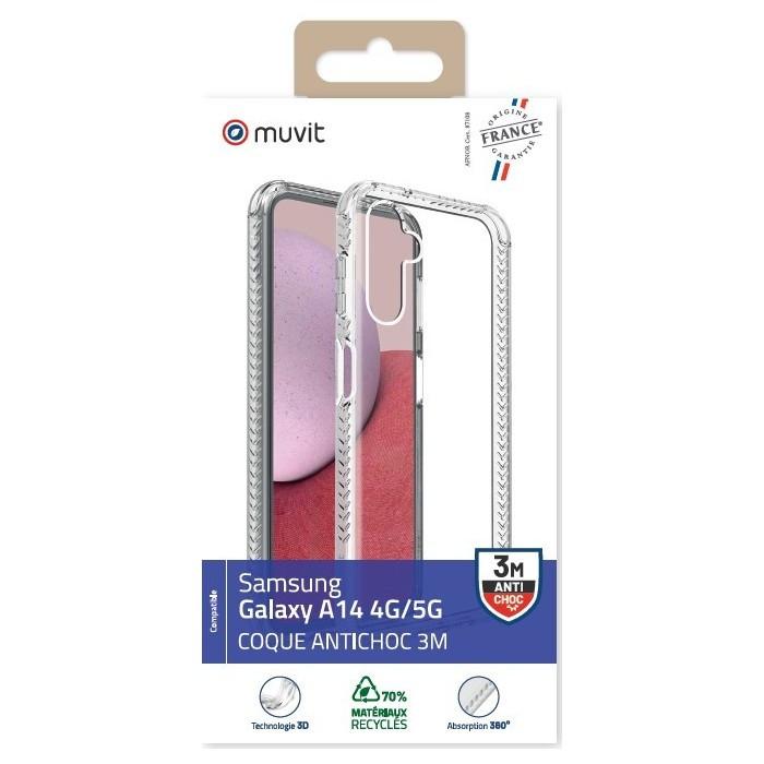 Muvit  Cover per Galaxy A14 morbida 