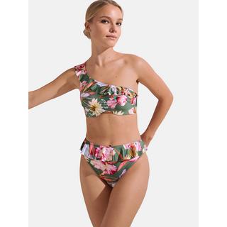 Lisca  Haut maillot de bain asymétrique préformé Rimini 