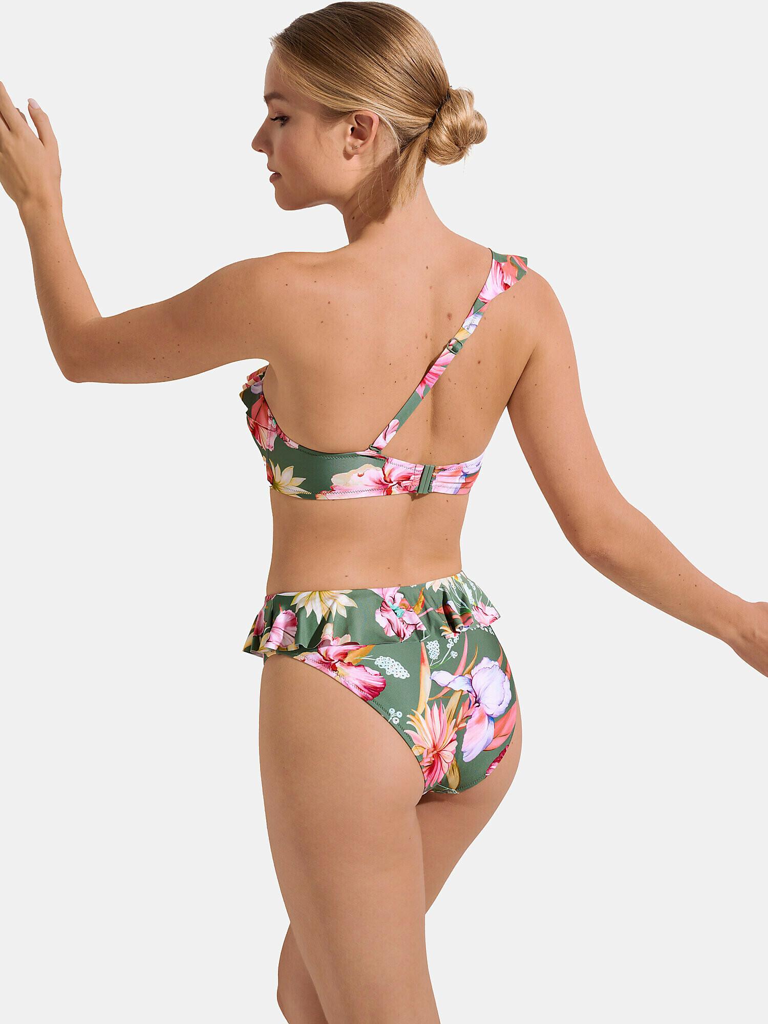 Lisca  Haut maillot de bain asymétrique préformé Rimini 