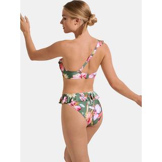 Lisca  Haut maillot de bain asymétrique préformé Rimini 