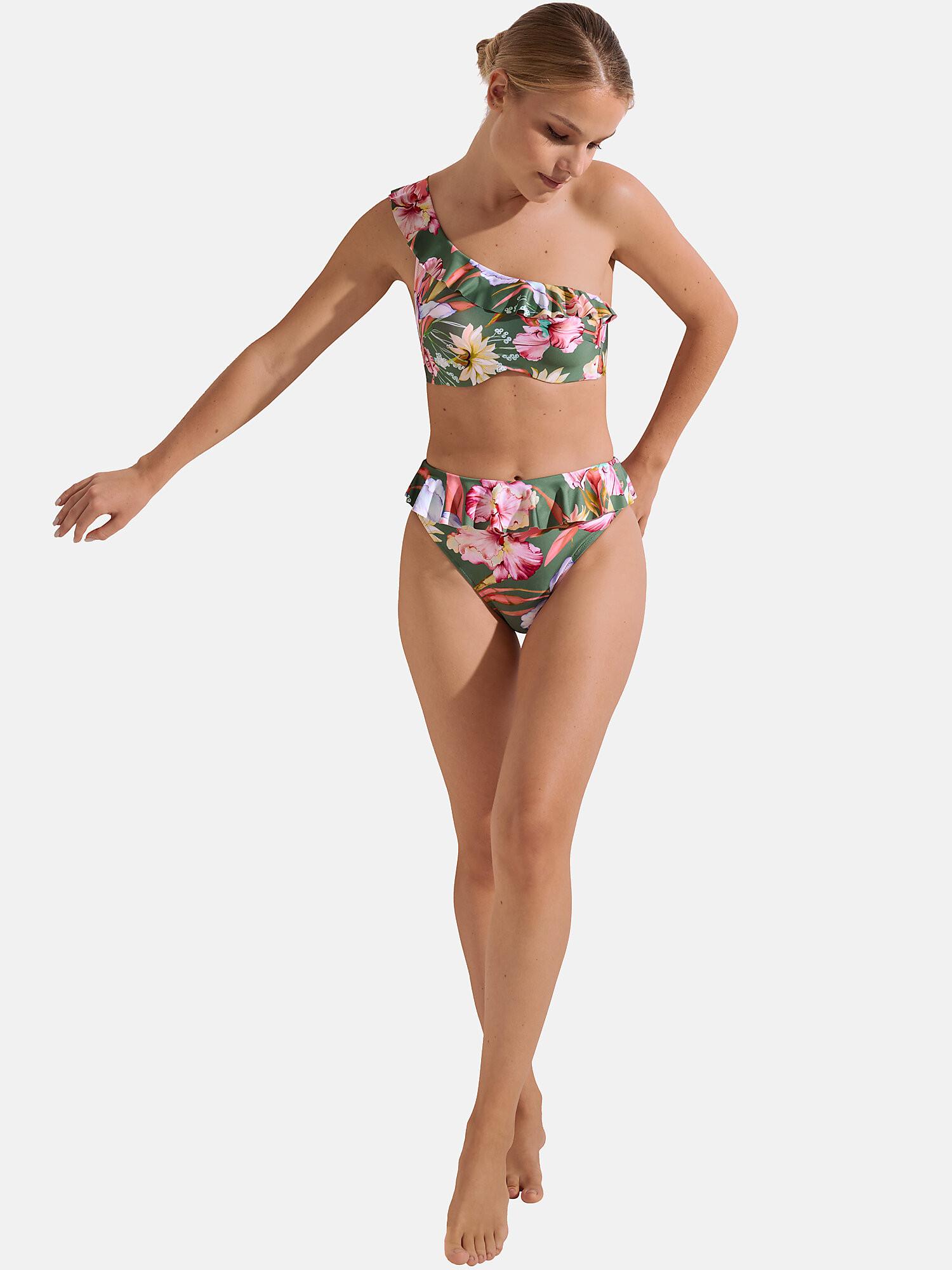 Lisca  Haut maillot de bain asymétrique préformé Rimini 