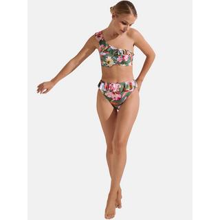 Lisca  Haut maillot de bain asymétrique préformé Rimini 