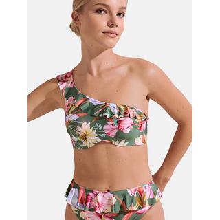 Lisca  Haut maillot de bain asymétrique préformé Rimini 