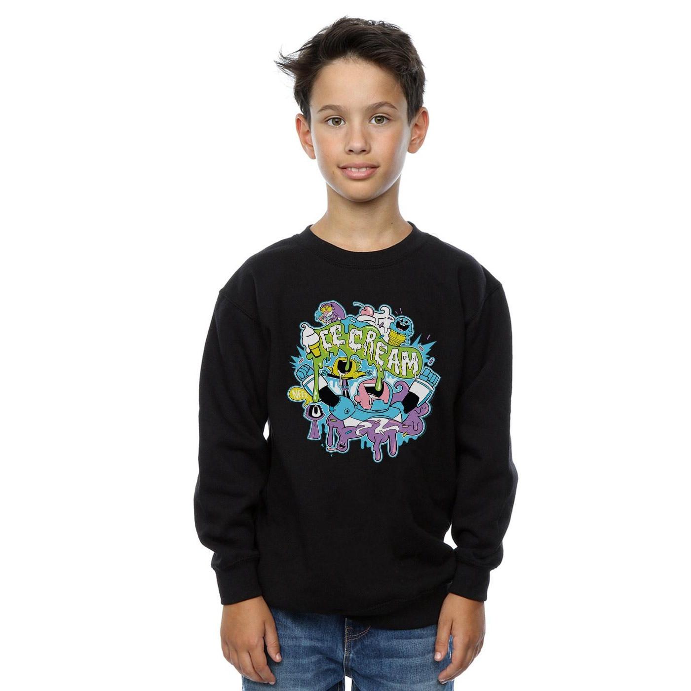 DC COMICS  Teen Titans Go Sweatshirt 