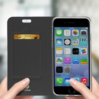 DuxDucis  Custodia iPhone 7 / 8 / SE 2020 nero 