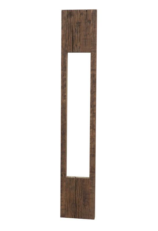 mutoni home Specchio Slim legno vecchio 25x150  