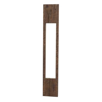 Specchio Slim legno vecchio 25x150