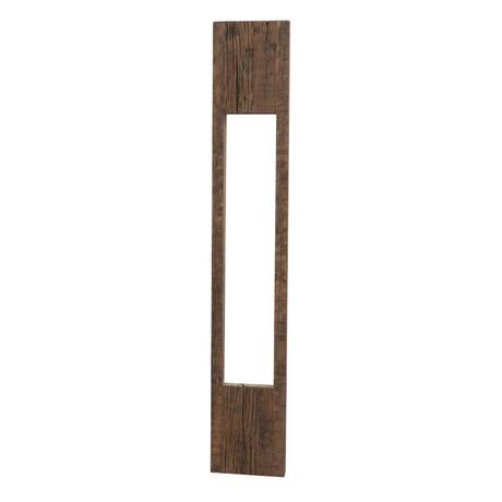 mutoni home Specchio Slim legno vecchio 25x150  