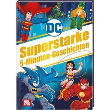 DC Superhelden: Superstarke 5-Minuten-Geschichten