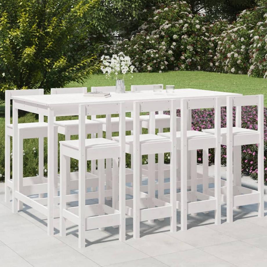 VidaXL Gartenbar set kiefernholz  